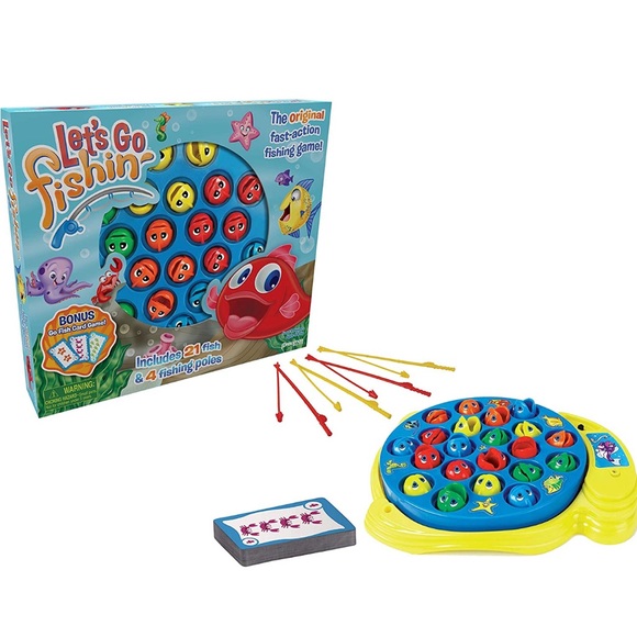 Let’s Go Fishin Game by Pressman Toy - Picture 3 of 7